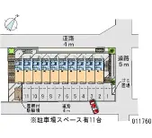 ★手数料０円★静岡市清水区楠新田 月極駐車場